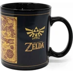 Paladone Hrnček meniaci Zelda 300 ml