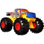 Hot Wheels Monster trucks veľký truck Skeleton Crew