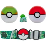 Jazwares Pokémon Clip and Go Poké Ball s páskem Ivysaur