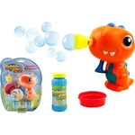 Bubble Fun Bublifuk Dinosaurus s náplňou 60 ml oranžový