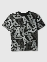 GAP Baby oversize t-shirt with logo - Boys