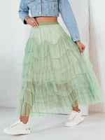 MILANI mint tulle skirt Dstreet