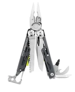 Leatherman multifunkční kleště signal granite gray