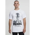 2Pac Prayer Tee White