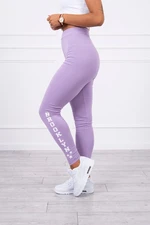 Brooklyn leggings light purple