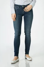 Tommy Jeans Jeans - TOMMY HILFIGER LOW RISE SKINNY SOPHIE STBST blue