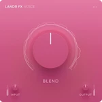 LANDR FX Voice (Digitális termék)