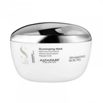 Alfaparf Milano Rozjasňující maska pro normální vlasy Semi di Lino Diamond (Illuminating Mask) 500 ml