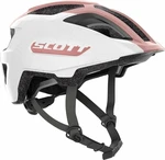 Scott Spunto Junior Pearl White/Light Pink 50-56 Kinder fahrradhelm