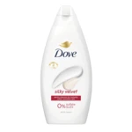 DOVE Silky Velvet sprchový gel 450 ml