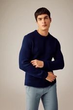 DEFACTO Standard Fit Crew Neck Sweater