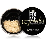 bellaoggi Fix Me CC Powder zmatňujúci sypký púder odtieň Banana Shade 7.5 g