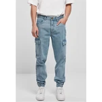 Men's jeans with blue/washed pockets