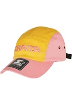 Fresh jockey's cap c.yellow/hibiskuspink