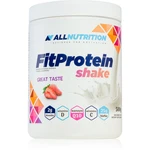 Allnutrition FitProtein Shake směs na přípravu koktejlu s proteinem příchuť Strawberry 500 g