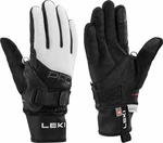 Leki PRC ThermoPlus Shark Women Black/White 7,5 Guantes de esquí