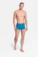 Ouzo 38290-MLC Boxer Shorts Set of 2 pieces Blue-Navy Blue-Navy