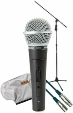 Shure SM58-SE SET Dinamikus énekmikrofon