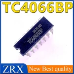 5Pcs/Lot TC4066BP TC4066 4-way analog switch chip DIP-14 is brand new and original