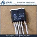 10Pcs TOP248FN TOP248F OR TOP249FN TOP249F OR TOP250FN TOP250F TO-262-7 Integrated Off-Line Switcher