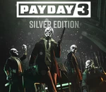 PAYDAY 3 Silver Edition RoW Steam CD Key