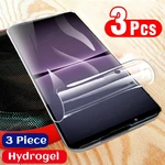 3PCS Hydrogel Film For Sony Xperia 1 5 10 II iii Screen Protector Protective Film On The For Sony Xperia1 5 10 III IV Not Glass