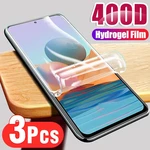 3PCS Protective film for Xiaomi Redmi Note 11 Pro 11S 9 8 9C 9T 9A Screen Protector for Redmi Note 9 10 Pro 10 9 S 10A 10C film