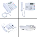 Big Button Landline Phone Desktop Telephone Ringtone Fixed Phone for Senior Dropship