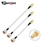 1PC SMA Male to SO239 UHF Female PL259 UHF Male Plug Crimp Adapter RF Coaxial RG316 Cable Jumper Pigtail WIFI Router Antenna