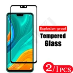 2/1Pcs 9H for Huawei Y6 2019 Y6P Y7 pro Y7P Y7A Y8P Y8S Y9 prime Y9S Y9A Y5 lite 2018 tempered glass phone screen protector Film