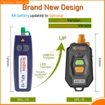 Komshine USB Li-Battery KFL-Q Visual Fault Locator VFL Optical Fiber Cable Tester Break Checker 10/20/30mw