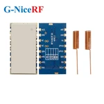 Free Shipping-2PCS RF4463F30 1W 30dBm Si4463 Chip 433 MHz 470MHz Embedded FSK Wireless RF Module