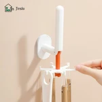 Paper Towel Holder Dual-use Creativity Towel Rack Hanging Rack Wall-mounted Universal Hooks Bathroom Accessories Organizer