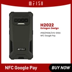 IIIF150 H2022 Smartphone IP68/IP69K Waterproof Rugged Phone 5.5" HD+ 4GB+32GB Cellphone 4800mAh Battery with NFC