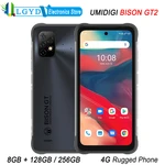 UMIDIGI BISON GT2 4G Global Rugged Phone 8GB RAM 128GB 256GB ROM 6.5'' Android 12 MTK Helio G95 Octa Core 2.05GHz NFC 6150mAh