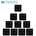 Retekess TD033 Restaurant Wireless Waiter Call Button Transmitter For T128/TD108/TD110/TD106/TD112 Watch Hookah Cafe Bar Club