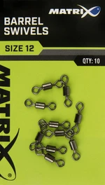 Matrix obratlík Barrel Swivels vel.18