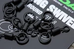 Korda obratlík QC Ring Swivels Round vel.11  (s kroužkem)