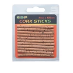 ESP korkové tyčinky Cork Sticks 4mm