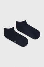 Ponožky Tommy Hilfiger 2-pack dámské, tmavomodrá barva