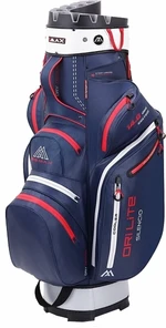 Big Max Dri Lite Silencio 2 Navy/Silver/Red Bolsa de golf