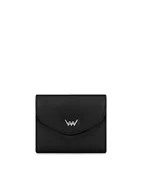 Women's Black Wallet VUCH Enzo Mini Black
