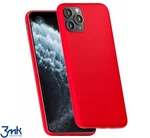 Ochranný kryt 3mk Matt Case pro Apple iPhone 13 Pro, červená