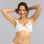 Bílá dámská podprsenka s kosticemi Playtex Essential Elegance Underwire Bra