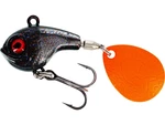 Westin třpytka DropBite Spin Tail Jig 2,6cm 8g Black Mamba