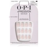 OPI xPRESS/ON umelé nechty French Press 30 ks