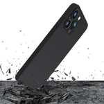 Ochranný kryt 3mk Hardy Silicone MagCase pro Apple iPhone 14 Pro, graphite