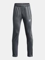 Šedé klučičí sportovní tepláky Under Armour