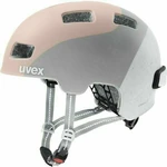 UVEX City 4 Dust Rose/Grey Wave 55-58 Prilba na bicykel