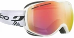 Julbo Fusion White/Flash Red Okulary narciarskie